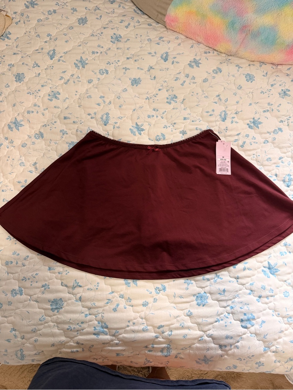 Target Women’s Maroon Circle Skater Skirt